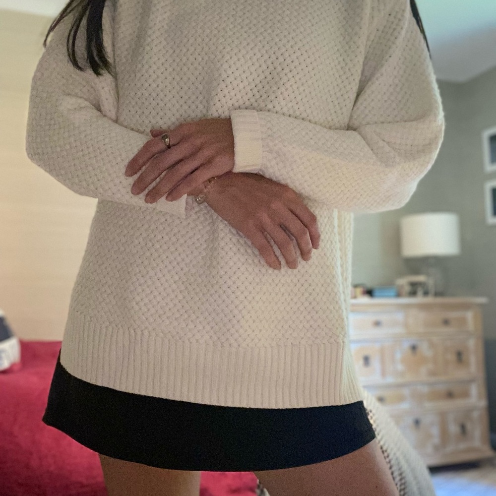 ARITZIA WILFRED Cream Wool Sweater NWOT